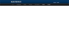 Desktop Screenshot of electroman.com.br